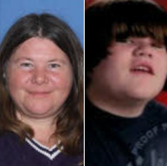 Missing Mom and Son